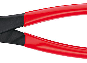 زرادية قطع أمامية 200 مم — كنبيكس مطلية باللون الأسود