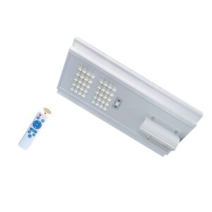 كشاف شارع شمسي 200 واط أبيض بجسم ألمنيوم - LUXIFY