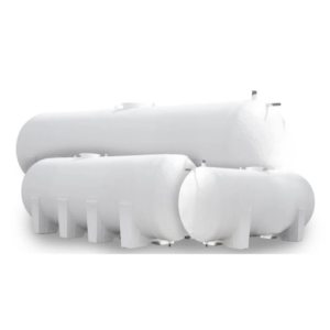 خزان مياه أفقي من الألياف الزجاجية بسعة 2000 لتر