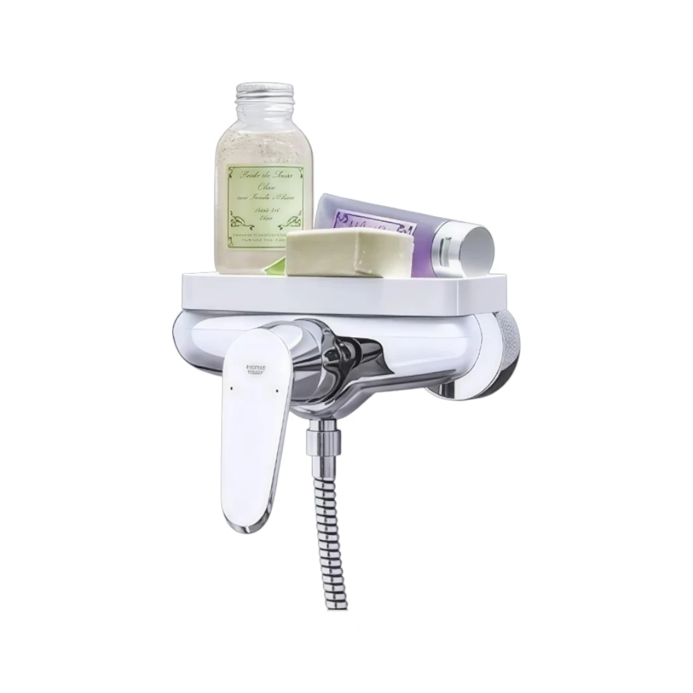 خلاط دش ثرموستاتي جروهي جروثرم 2000 مع رف — طراز 34464001