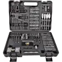 عدة إكسسوارات لمثقاب ومفك — 201 قطعة — CAT موديل DA01903