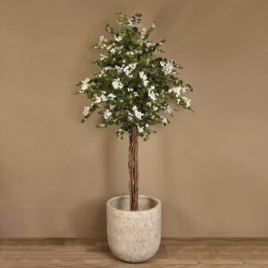 شجرة بوينسيتيا صناعية ارتفاع 210 سم