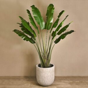 شجرة موز صناعية بارتفاع 210 سم