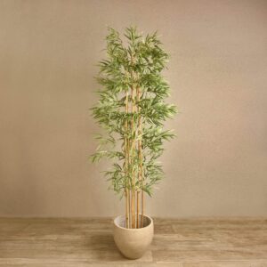 شجرة بامبو صناعية بارتفاع 210 سم