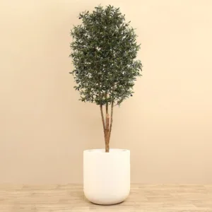 شجرة زيتون اصطناعية بارتفاع 210 سم