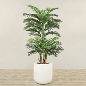 نخلة صناعية بارتفاع 210 سم