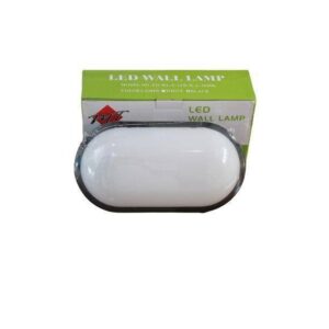 مصباح جداري بقوة 22 واط — ضوء أصفر بإطار أسود