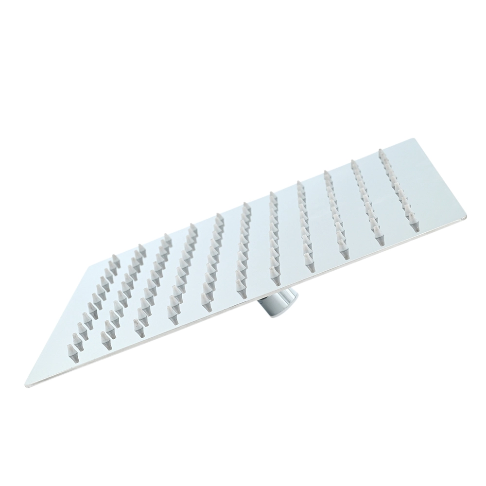 رأس دش مربع 22 سم من بولو ماريو — ستانلس ستيل مقاوم للصدأ بتشطيب كرومي