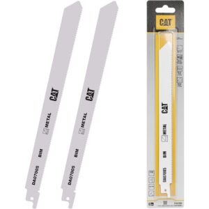 ريشة منشار ترددي 228 مم للمعادن والخشب - CAT S1122HF