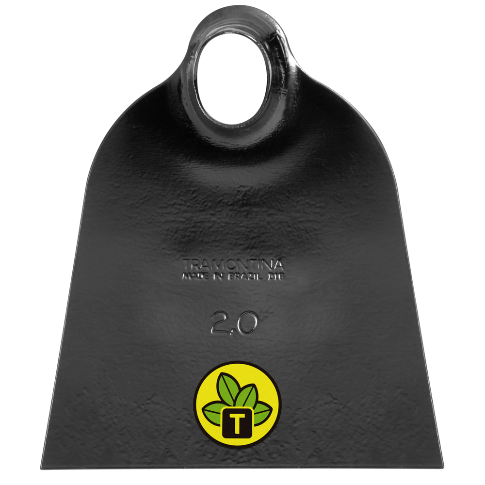 232×195 mm shovel with a Brazilian wooden handle