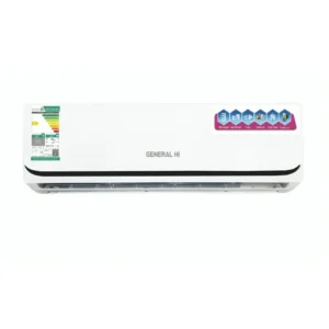 مكيف سبليت جداري من جنرال هاي 24,000 وحدة — ضاغط روتاري، تبريد فقط