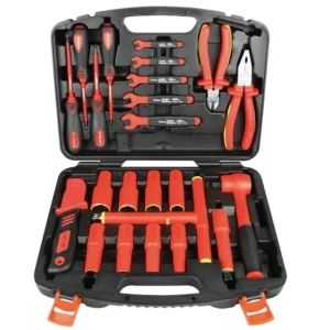 MYTEC 24-piece 1000V insulated electrical tool kit