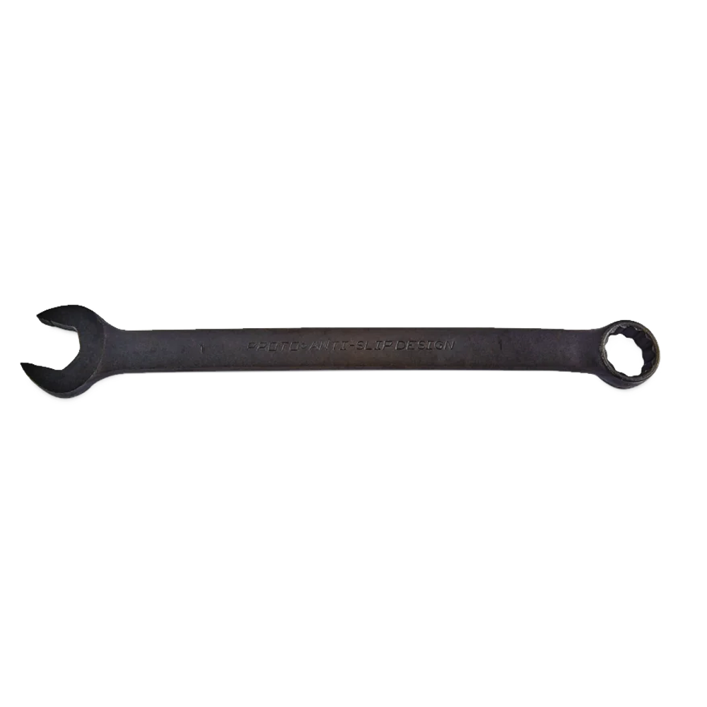 24mm Combination Wrench with Black Oxide Finish (12-Point End) — Proto