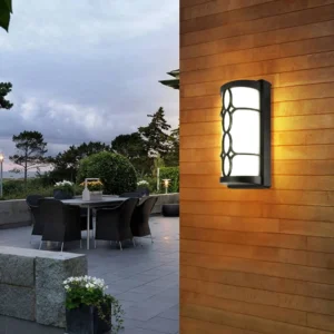 كشاف بوابة 24 واط — إضاءة صفراء سادة