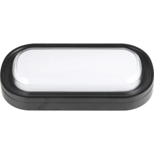 كشاف جداري خارجي أسود 24 واط بتقنية 3CCT — ألوان إضاءة قابلة للتغيير (3000K / 4000K / 6500K)