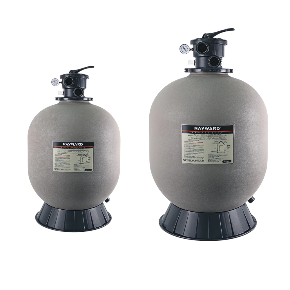 فلتر رملي للمسابح من هيوارد برو سيريز، مقاس 24 بوصة، لون رمادي