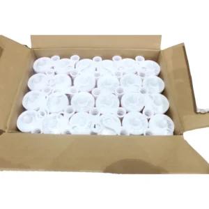 Turkish white silicone in cartridge — carton of 24 pieces — general sealant