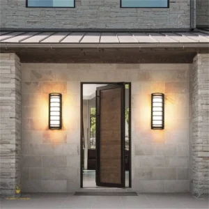 كشاف بوابة 24 واط بشرائح LED — إضاءة صفراء