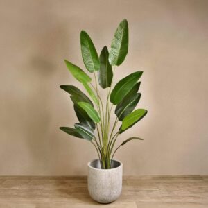 شجرة موز اصطناعية بارتفاع 240 سم