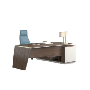 مكتب مدير فاخر بعرض 240 سم من تنلى — وودي