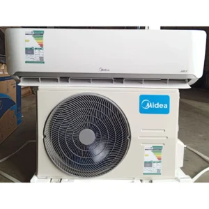 مكيف جداري سبليت ميديا ماكس 24000 وحدة — تبريد فقط، أبيض