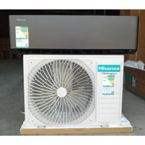 مكيف جداري سبليت هايسنس 24000 وحدة تبريد فقط - إنفرتر - أسود - موديل SUV24CBN25