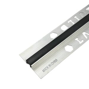 فاصل تمدد أسود 2.5 م × ارتفاع 10 مم — FL001-B1-10H (LANDBUILD)