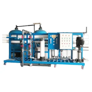 محطة تحلية مركزية بسعات 25–1000 طن | نظام تحلية صناعي لمعالجة المياه للتطبيقات التجارية والصناعية