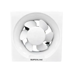 مروحة شفط جدارية 25 واط 110–240 فولت للتهوية الداخلية — Superline