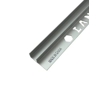 نعلة مخفية سلفر مطفي 2.5 متر × 13 مم — GF001-SM-13W-12H — كود خصم الشحن LB