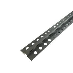 فاصل تمدد ألمنيوم رمادي طول 2.5 م ارتفاع 15 مم