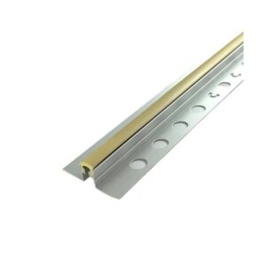فاصل تمدد ألمنيوم بيج بطول 2.5 متر وارتفاع 15 مم