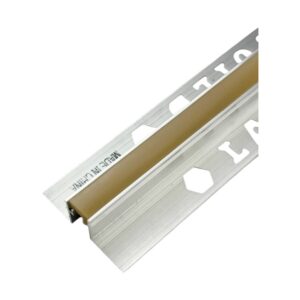 فاصل تمدد بيج بطول 2.5 م وارتفاع 15 مم — طراز FL001-B2-15H (LANDBUILD)