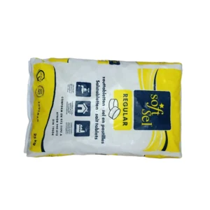 أقراص ملح سوفت سيل ريجولار لتليين المياه — 25 كجم