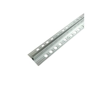 فواصل تمدد ألمنيوم لطول 2.5 م وارتفاع 22 مم