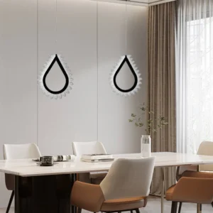 Modern single wall sconce, black — 25 watts, 3 lighting colors