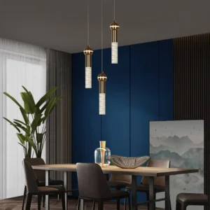 Modern gold wall sconces — 25 watts, 3 lighting modes