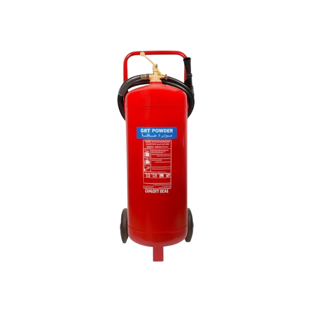 25 kg powder fire extinguisher — for large sites and high fire risks with industrial performance
