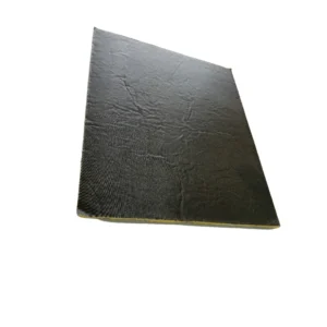 25mm thick glass wool thermal insulation board — for buildings and air conditioning systems