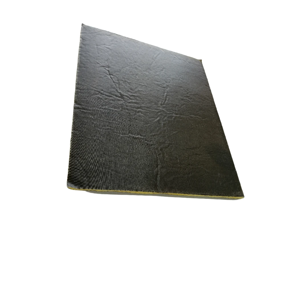 25mm thick glass wool thermal insulation board — for buildings and air conditioning systems