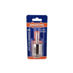 لقمة منشار حفرة ماسية مقاس 25 مم من وادفوو