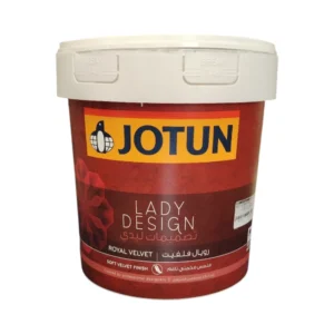 جوتن ليدي ديزاين رويال فلفيت 2.5 لتر — طلاء بملمس مخملي ناعم