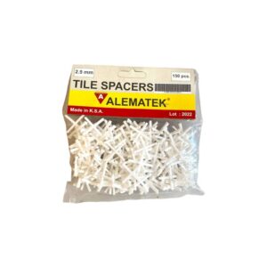 فواصل بلاط 2.5 ملم