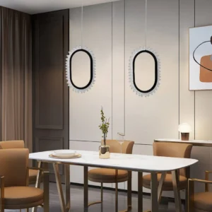 Modern single wall lamp, black — 25 watts, three-color lighting