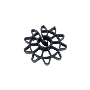 بسكوت بلاستيك 2.5 سم — عبوة 600 حبة