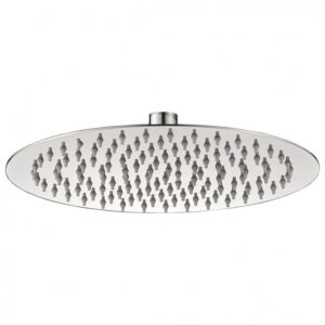 رأس دش (طاسة) من ستانلس ستيل — دائري بقطر 25 سم