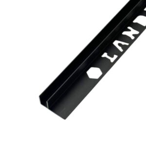 نعلة مخفية — أسود مطفي، 2.5 متر، 8 مم (GF001-BM-8W-12H) — كود خصم الشحن: LB