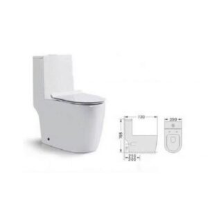 كرسي فرنجي مودرن مقاس 25 سم - رقم 875