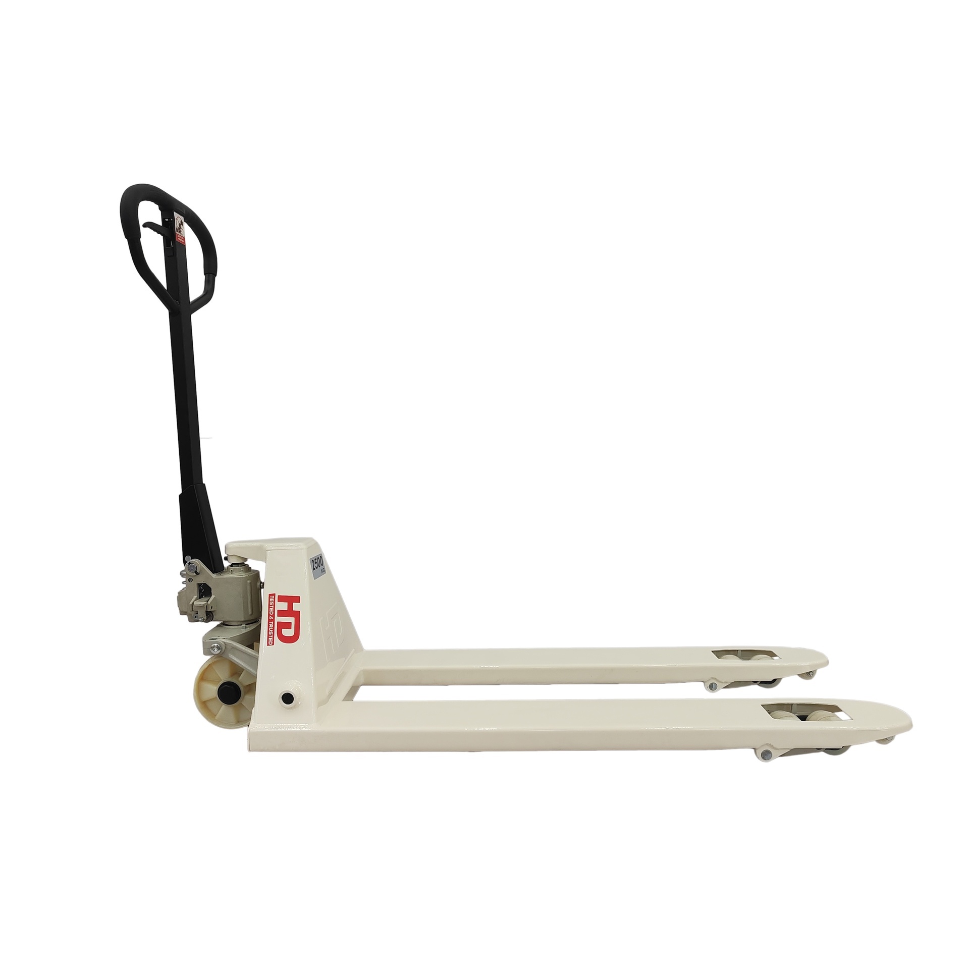 2.5 Ton Hydraulic Manual Pallet Jack — HD Model HP2500N