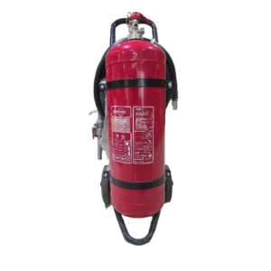 مطفأة حريق رغوية متنقلة بعربة من سنتك، سعة 25 لتر، موديل ST-AFFF-25